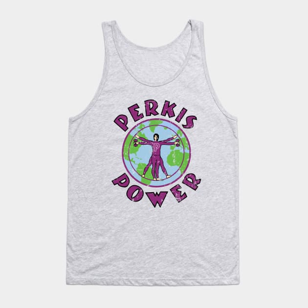 Perkis Power - Vintage Tank Top by BarkeranArt